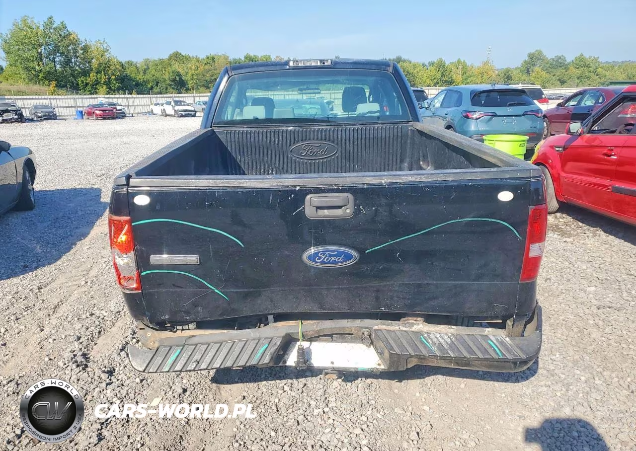 2005 Ford F150 VIN:1FTRX12W55NB81424 - 6