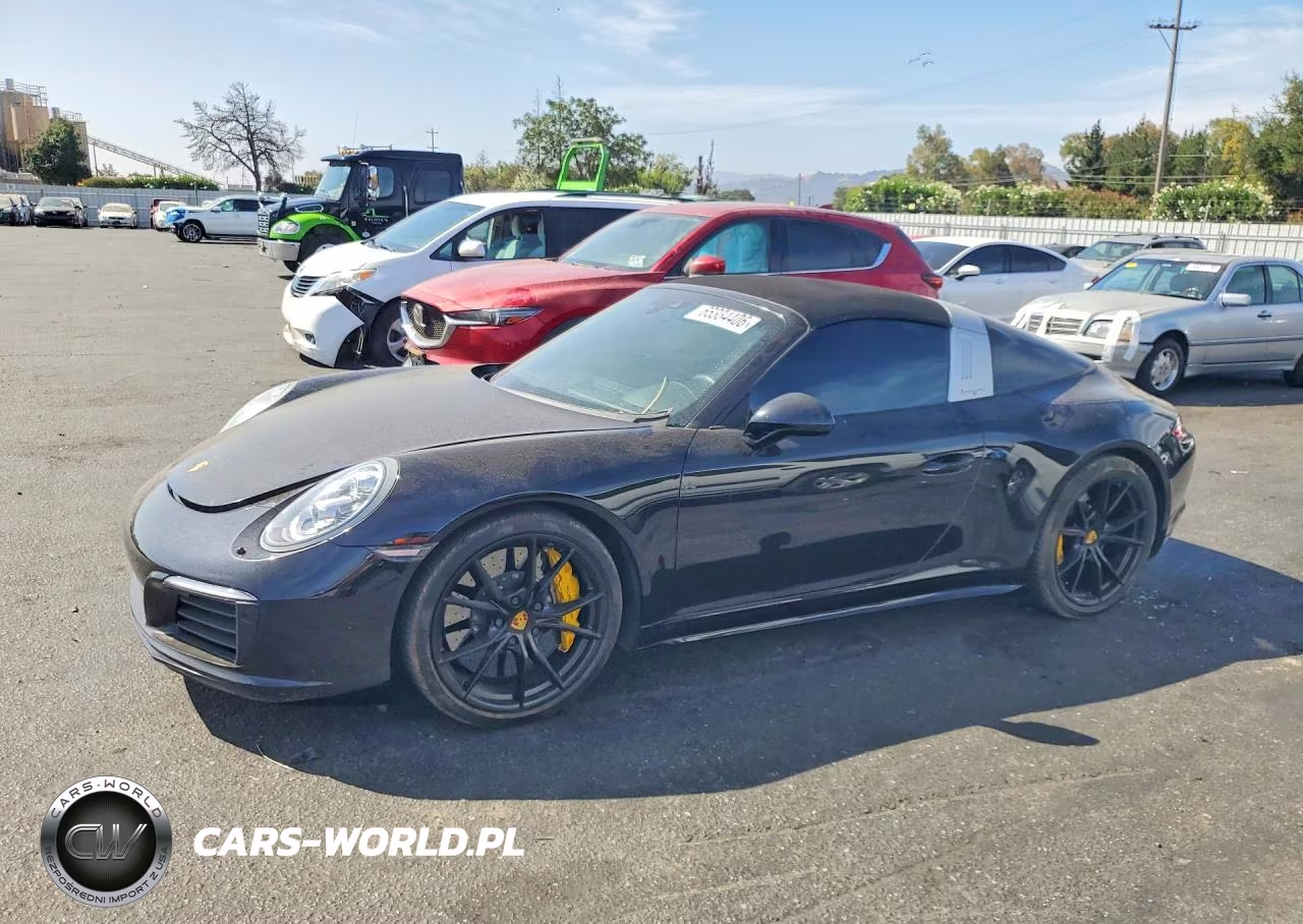 2017 Porsche 911 Targa S – zdjęcie 1 z 12