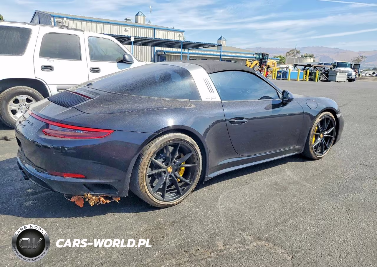 2017 Porsche 911 Targa S VIN:WP0BB2A92HS136609 - 3