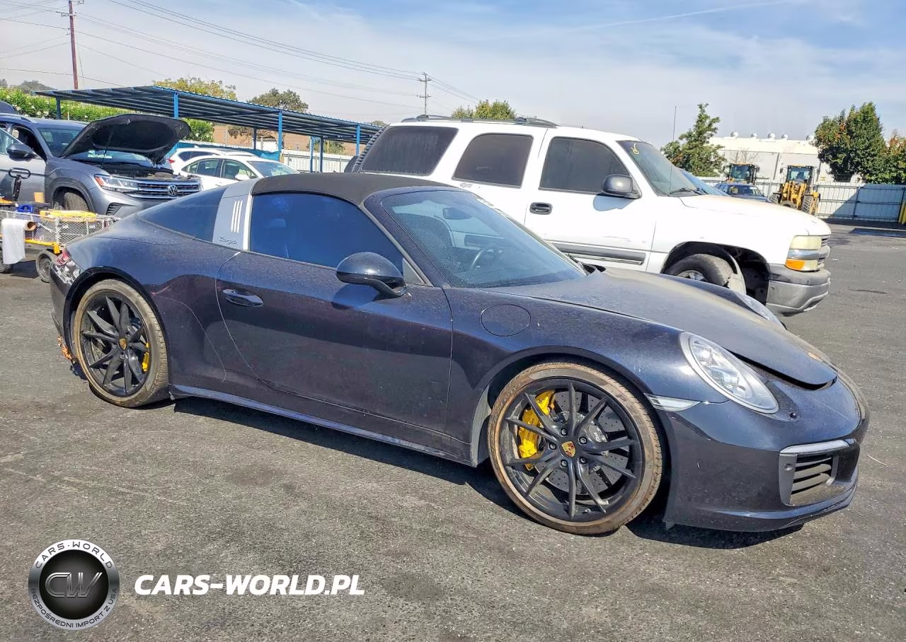 2017 Porsche 911 Targa S VIN:WP0BB2A92HS136609 - 4