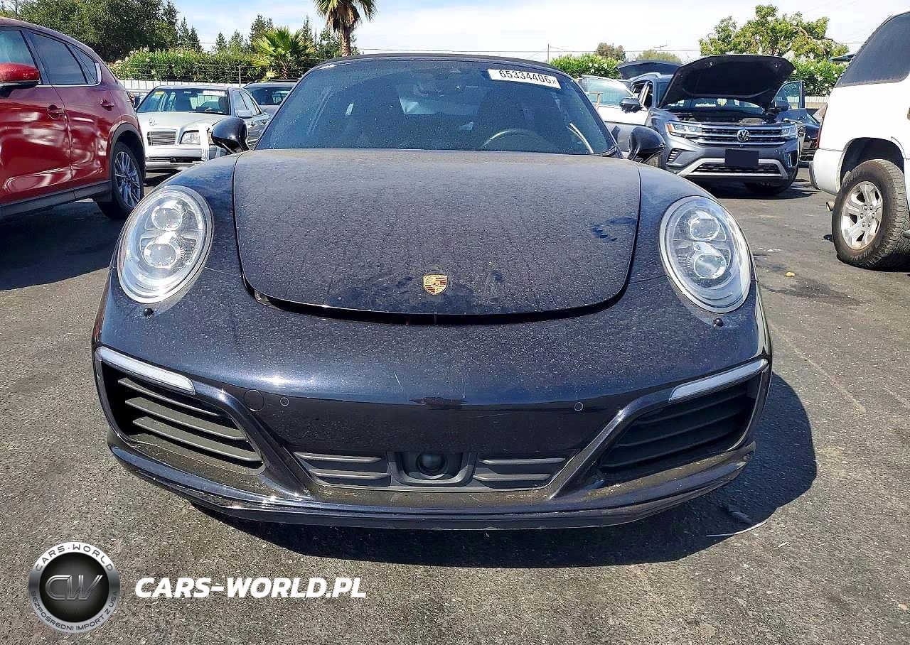 2017 Porsche 911 Targa S VIN:WP0BB2A92HS136609 - 5