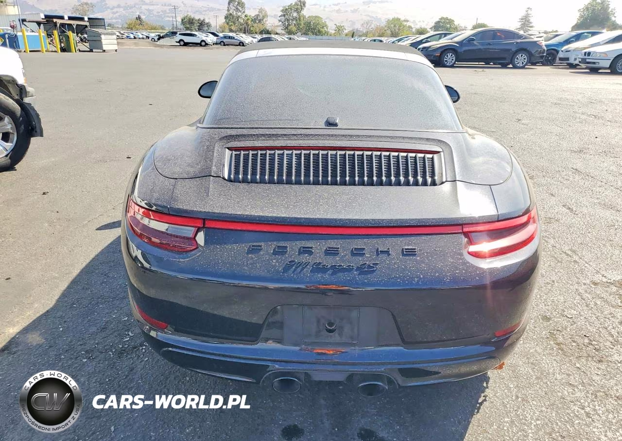 2017 Porsche 911 Targa S VIN:WP0BB2A92HS136609 - 6