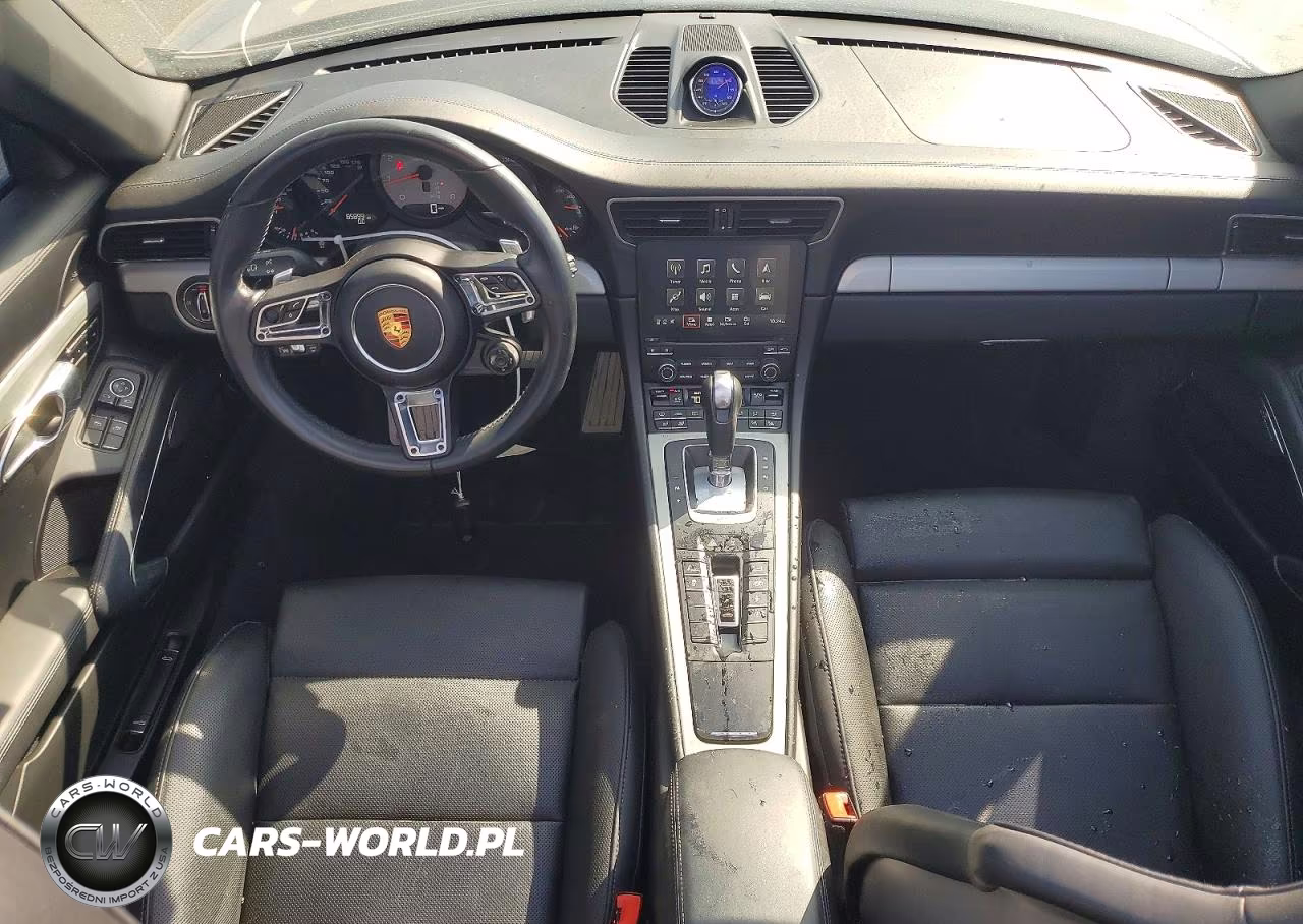 2017 Porsche 911 Targa S VIN:WP0BB2A92HS136609 - 8