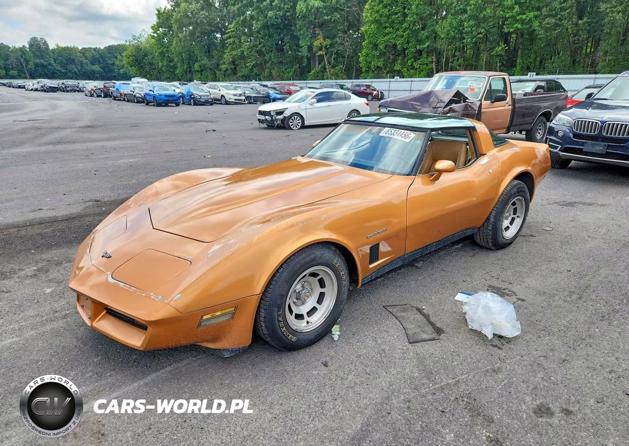1982 Chevrolet Corvette
