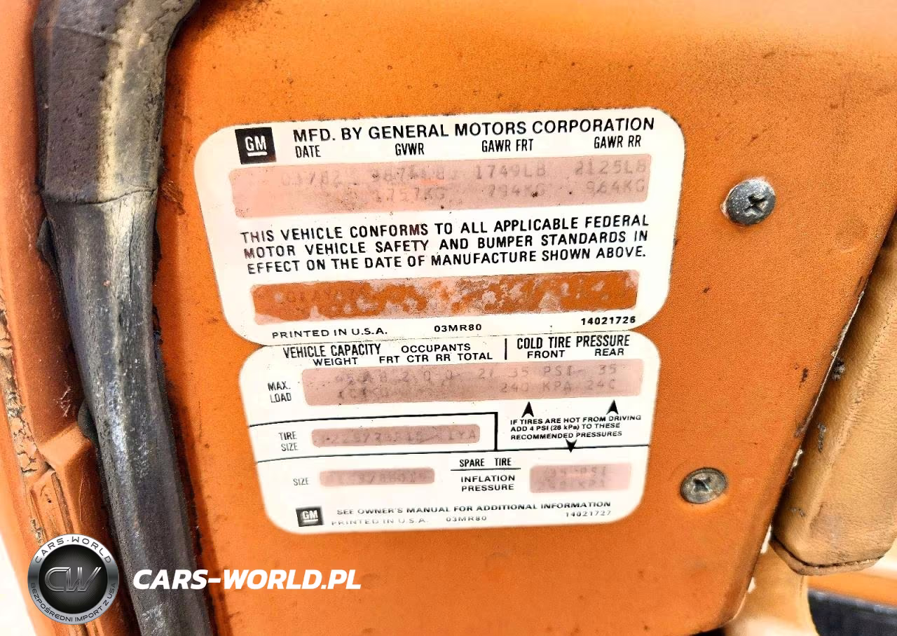 1982 Chevrolet Corvette VIN:1G1AY8781C5109705 - 12
