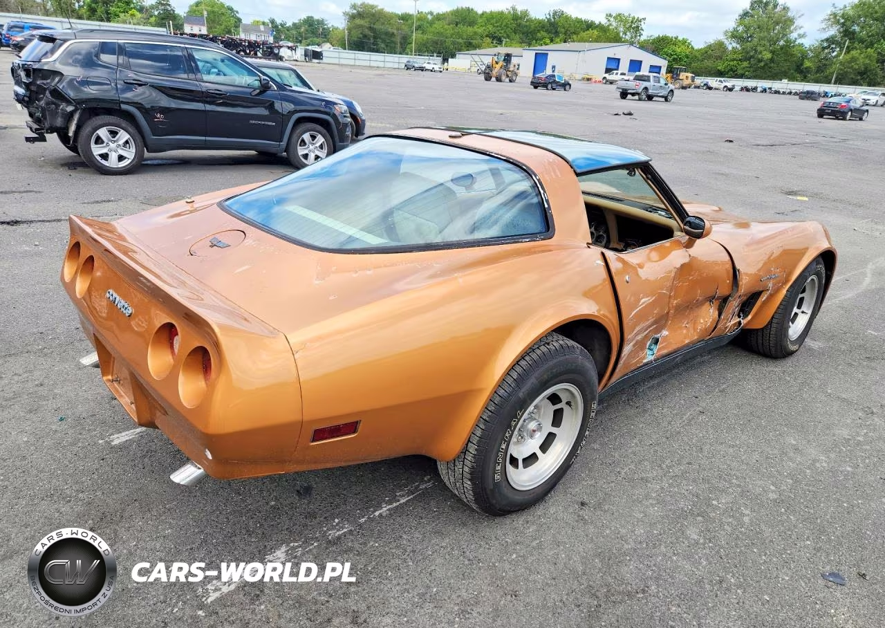1982 Chevrolet Corvette VIN:1G1AY8781C5109705 - 3