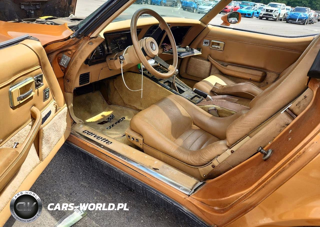 1982 Chevrolet Corvette VIN:1G1AY8781C5109705 - 8