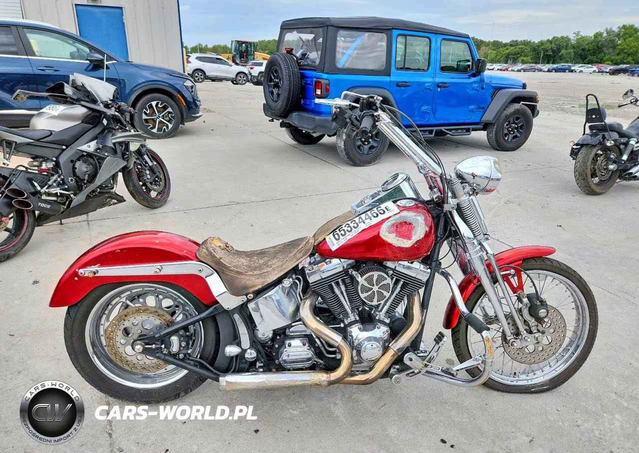 2004 Harley-Davidson Fxstsi