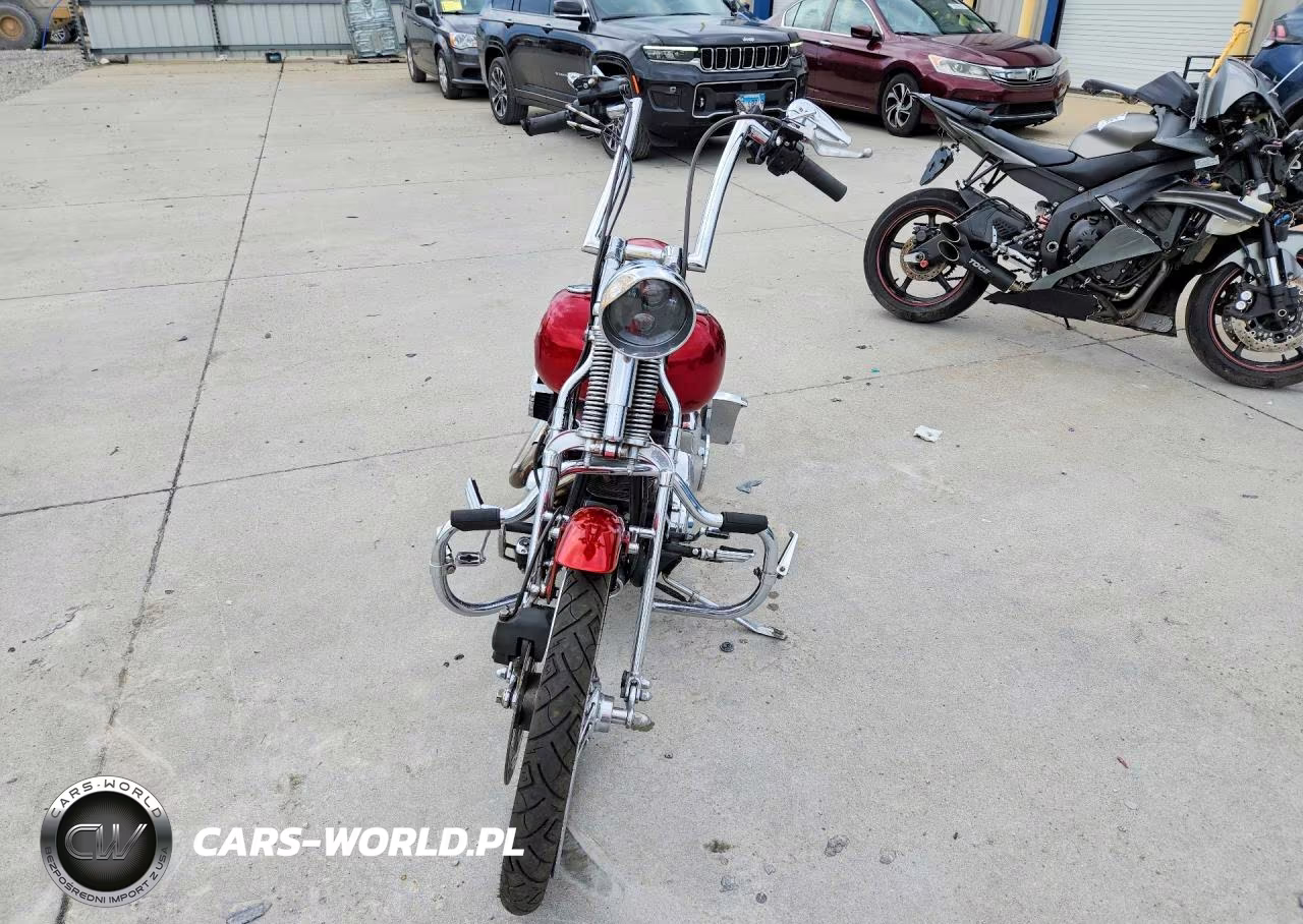 2004 Harley-Davidson Fxstsi VIN:1HD1BZB134Y019883 - 2