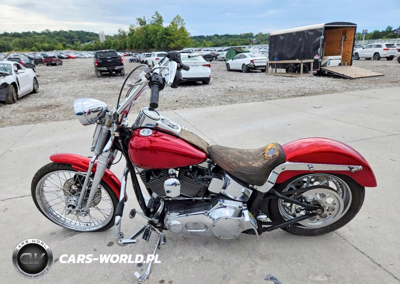 2004 Harley-Davidson Fxstsi VIN:1HD1BZB134Y019883 - 3