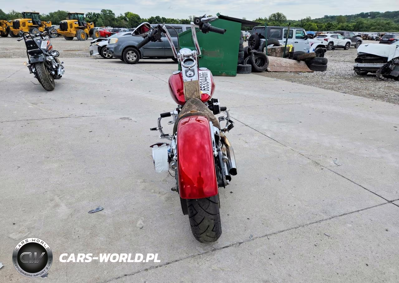 2004 Harley-Davidson Fxstsi VIN:1HD1BZB134Y019883 - 4