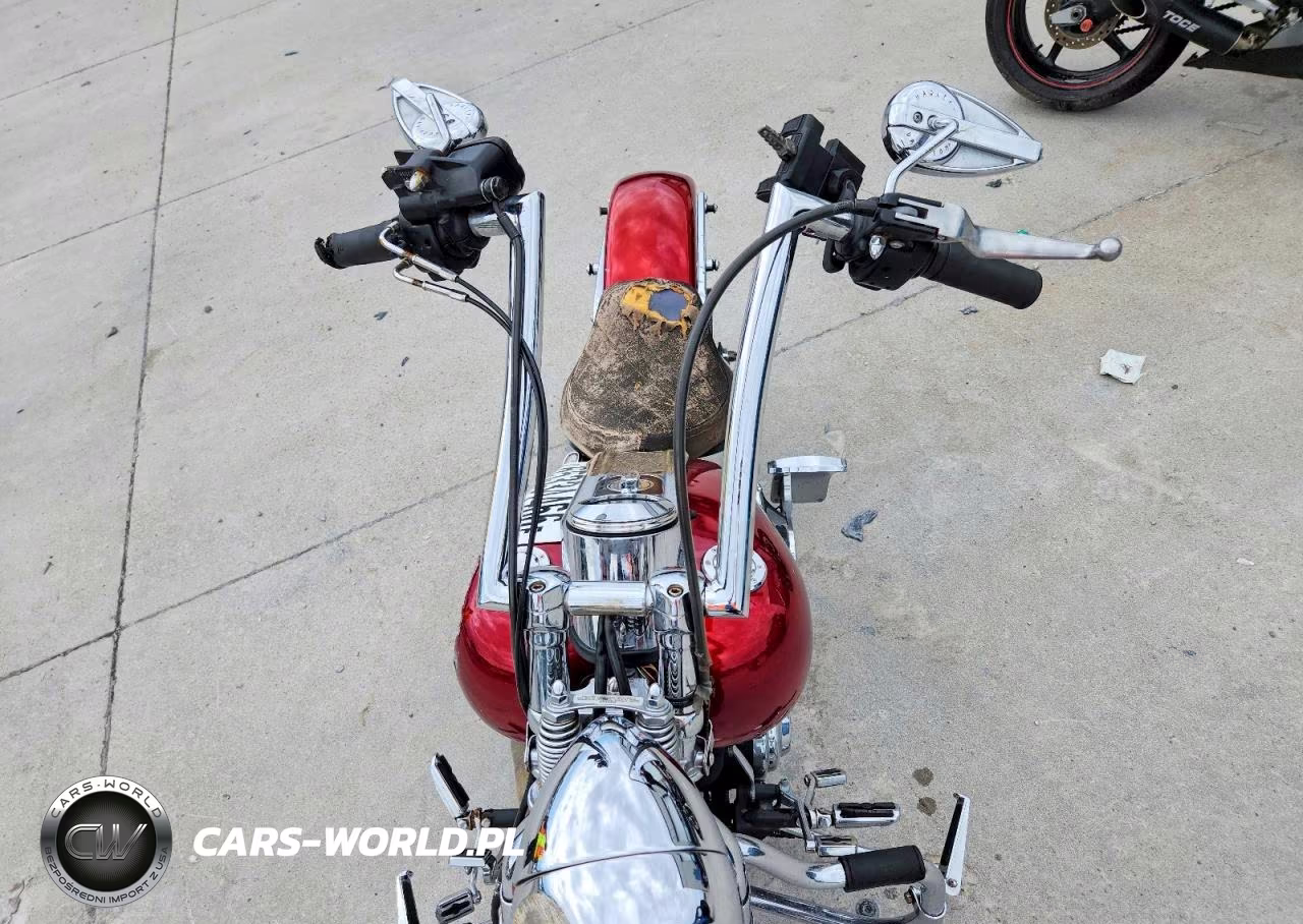 2004 Harley-Davidson Fxstsi VIN:1HD1BZB134Y019883 - 5