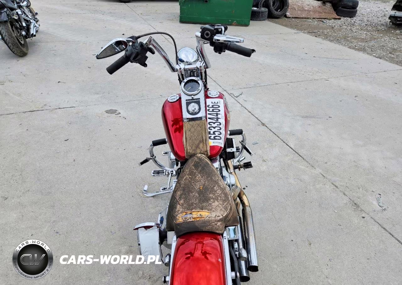 2004 Harley-Davidson Fxstsi VIN:1HD1BZB134Y019883 - 6