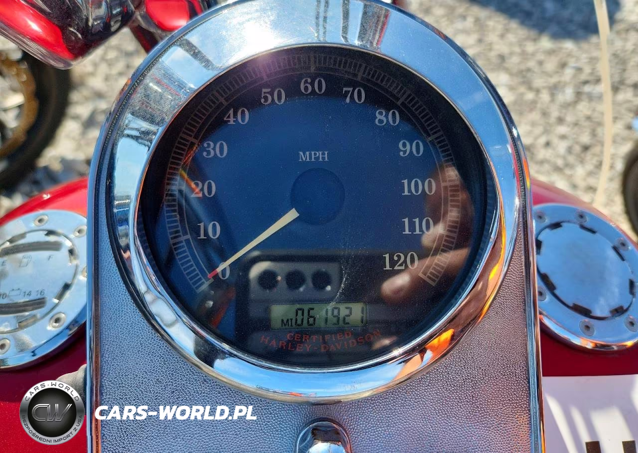 2004 Harley-Davidson Fxstsi VIN:1HD1BZB134Y019883 - 7