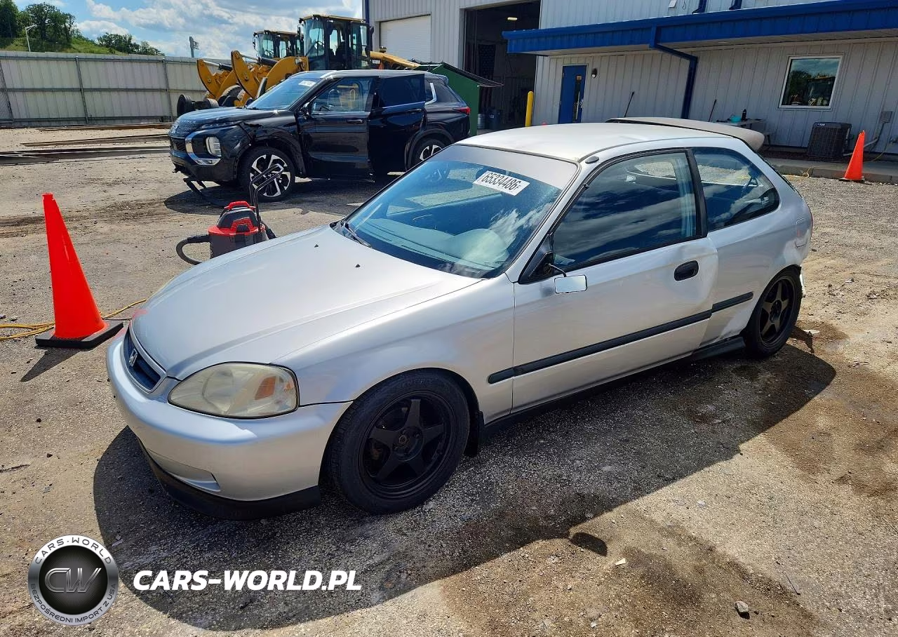 2000 Honda Civic Dx