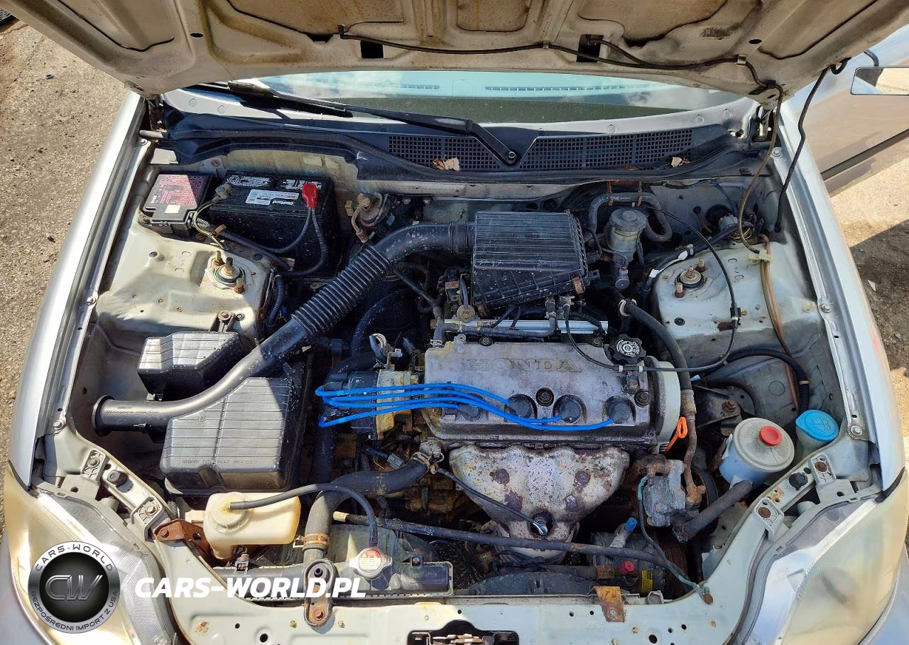 2000 Honda Civic Dx VIN:2HGEJ6449YH105549 - 11