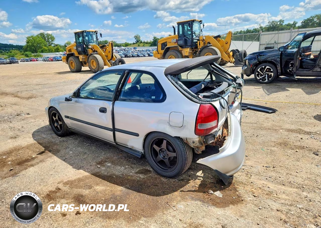 2000 Honda Civic Dx VIN:2HGEJ6449YH105549 - 2