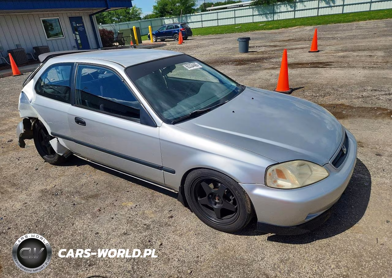 2000 Honda Civic Dx VIN:2HGEJ6449YH105549 - 4