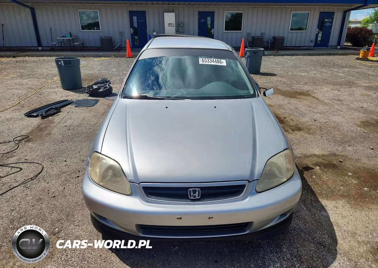 2000 Honda Civic Dx VIN:2HGEJ6449YH105549 - 5