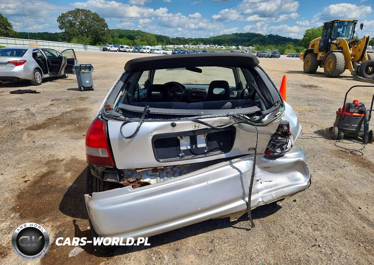 2000 Honda Civic Dx VIN:2HGEJ6449YH105549 - 6