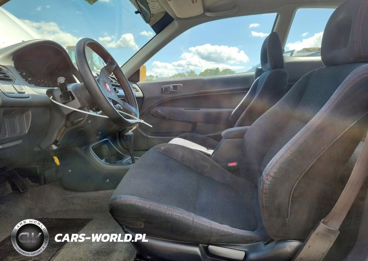 2000 Honda Civic Dx VIN:2HGEJ6449YH105549 - 7