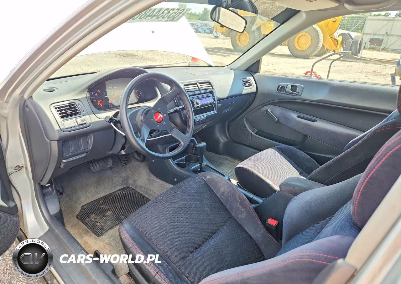 2000 Honda Civic Dx VIN:2HGEJ6449YH105549 - 8