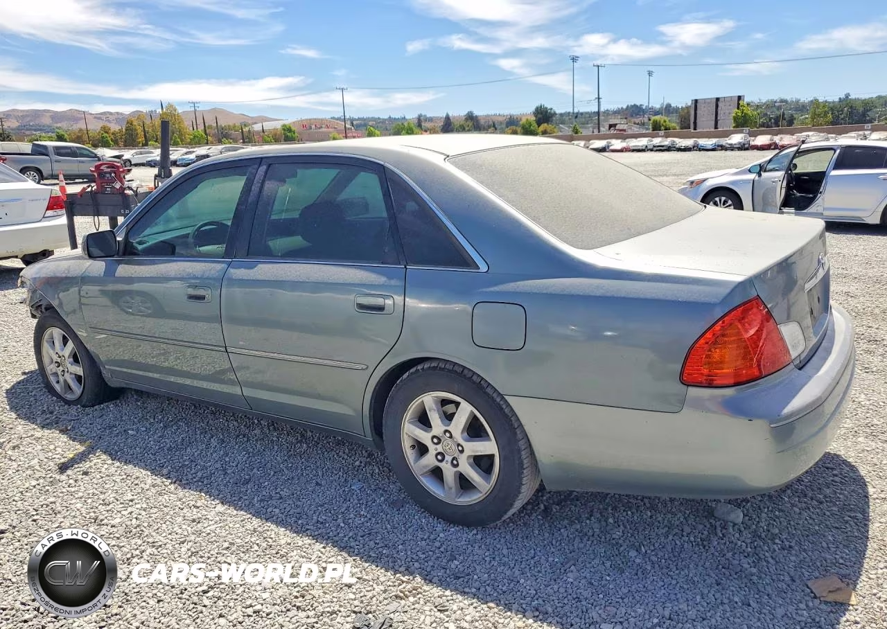 2001 Toyota Avalon Xls VIN:4T1BF28B41U157836 - 2