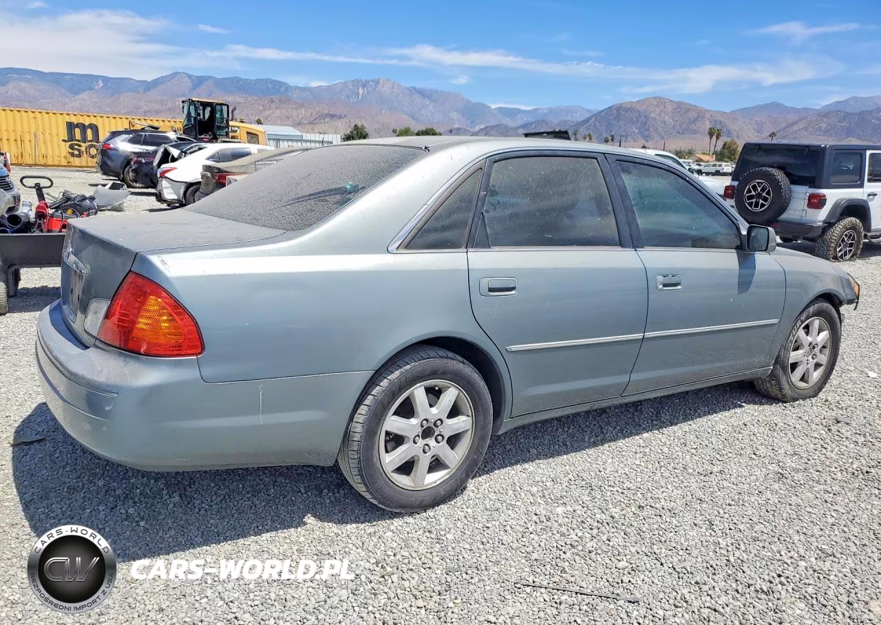 2001 Toyota Avalon Xls VIN:4T1BF28B41U157836 - 3
