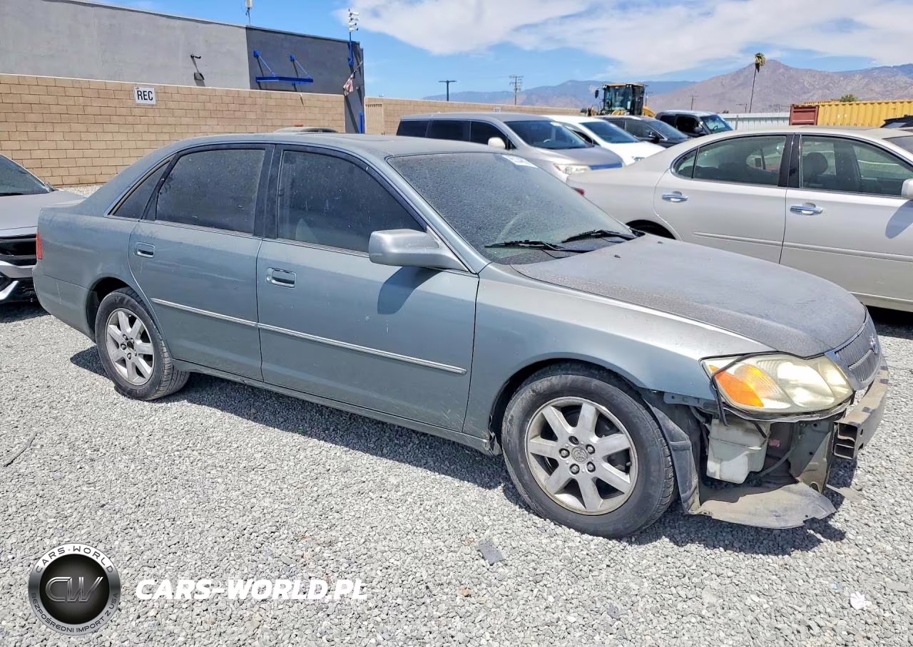 2001 Toyota Avalon Xls VIN:4T1BF28B41U157836 - 4