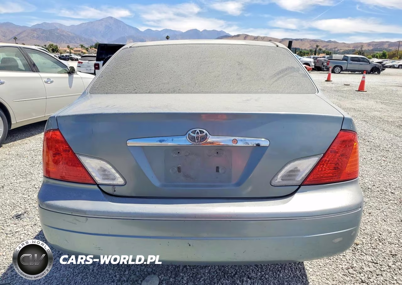 2001 Toyota Avalon Xls VIN:4T1BF28B41U157836 - 6