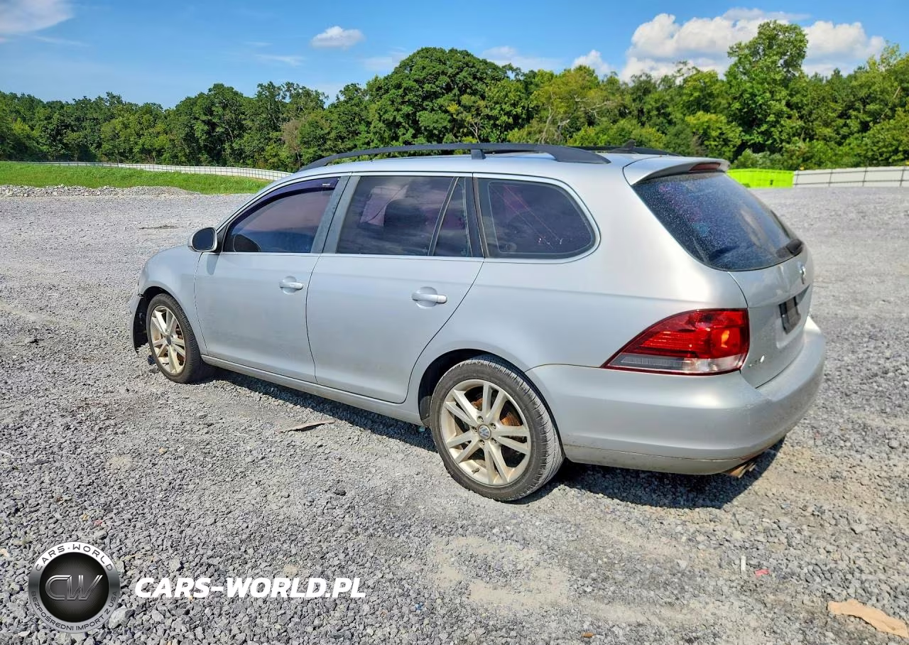 2014 Volkswagen Jetta Tdi VIN:3VWPL7AJ2EM612921 - 2