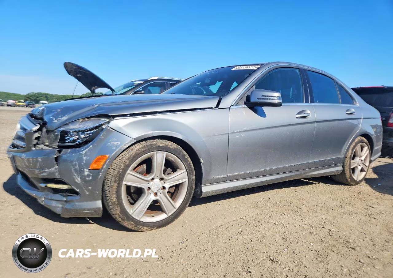 2011 Mercedes-Benz C 300 Sport 4Matic