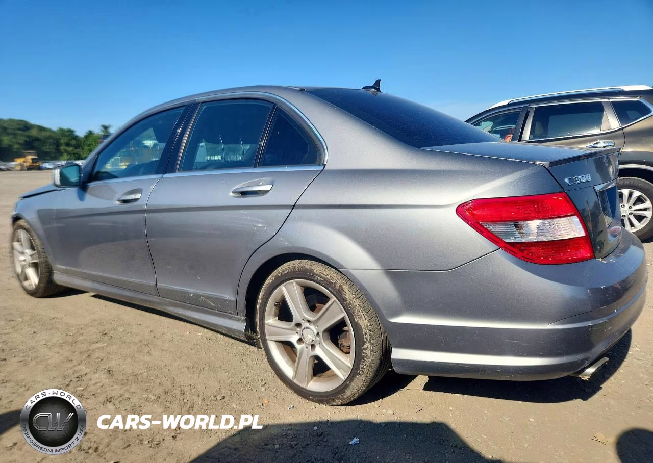 2011 Mercedes-Benz C 300 Sport 4Matic VIN:WDDGF8BB3BR151221 - 2