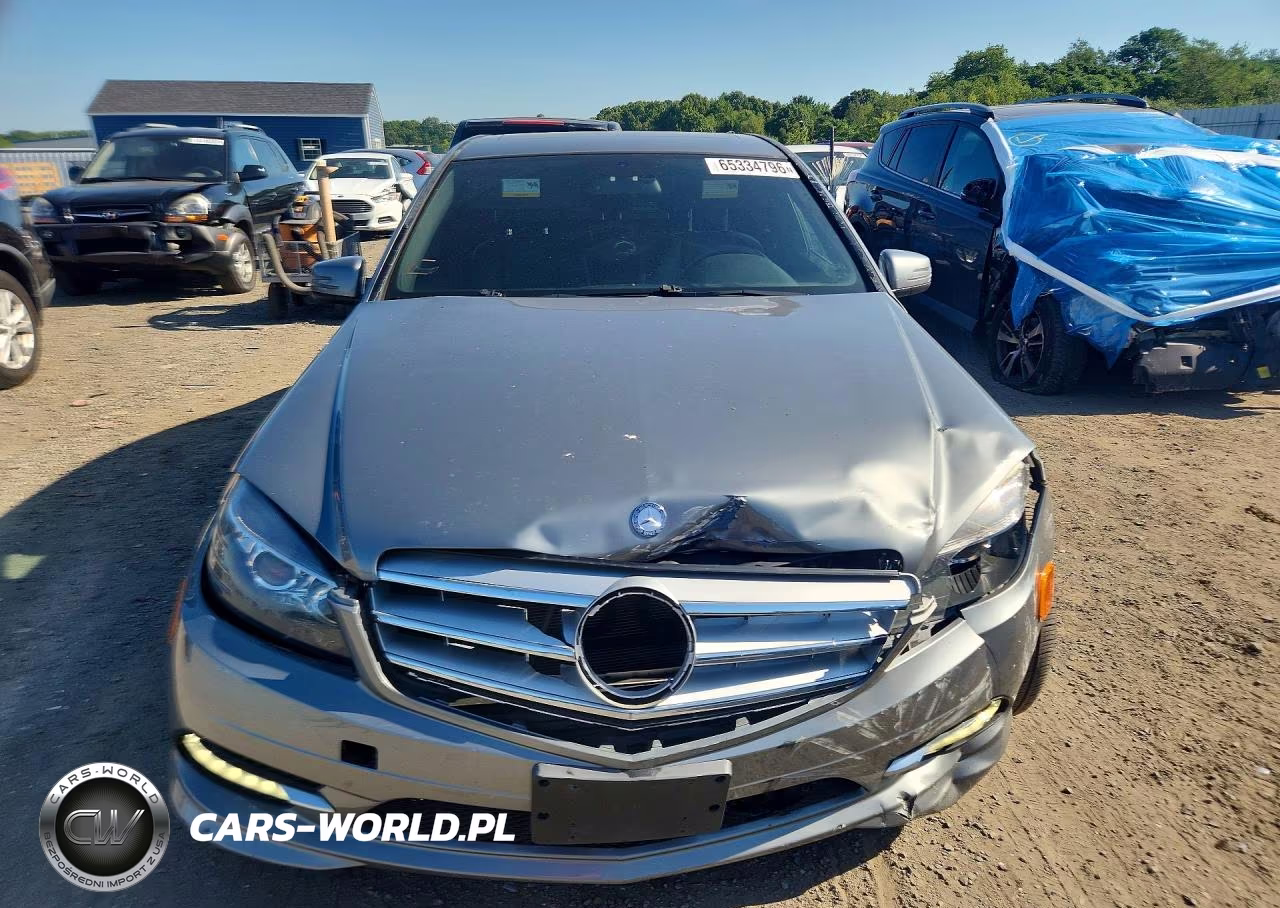 2011 Mercedes-Benz C 300 Sport 4Matic VIN:WDDGF8BB3BR151221 - 5