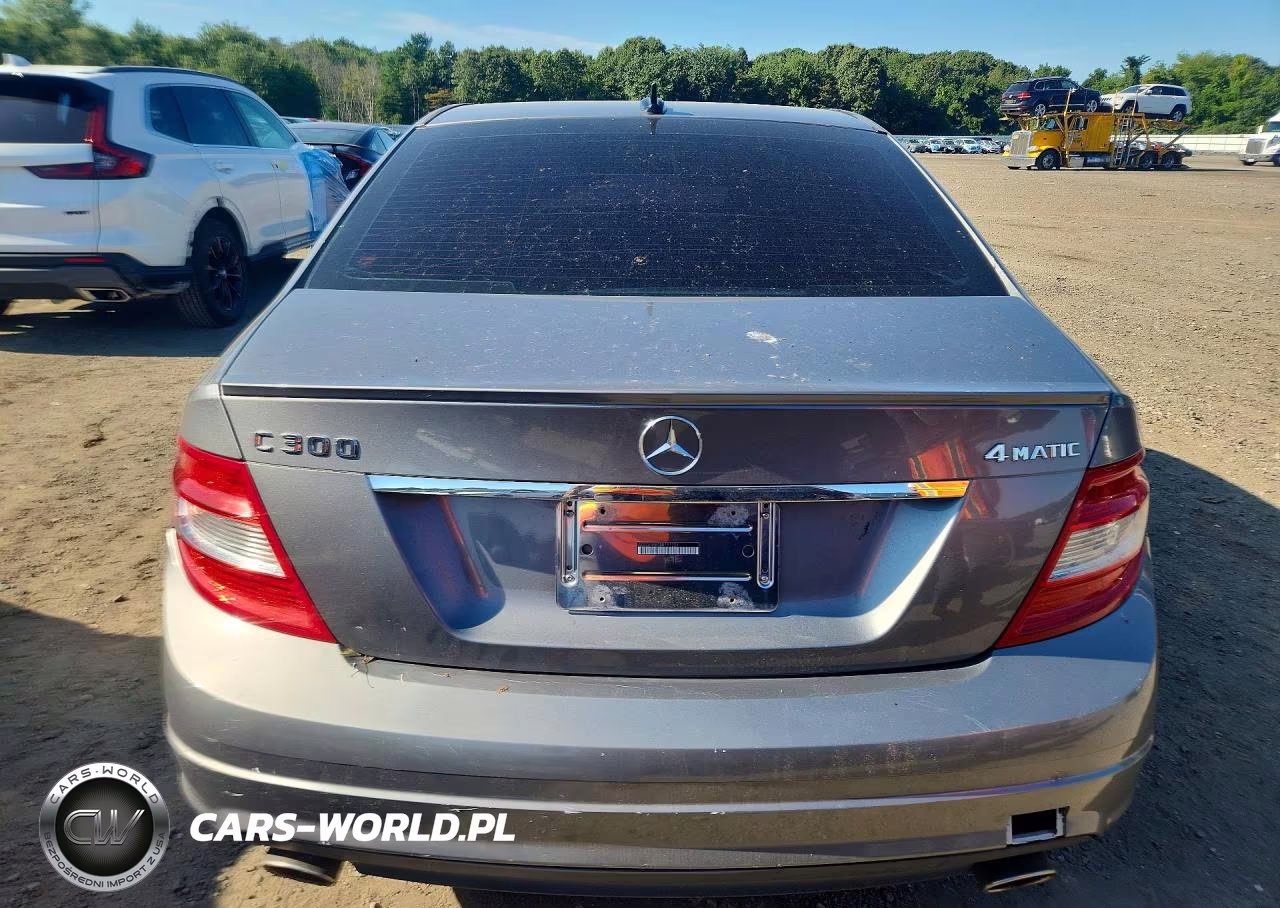 2011 Mercedes-Benz C 300 Sport 4Matic VIN:WDDGF8BB3BR151221 - 6