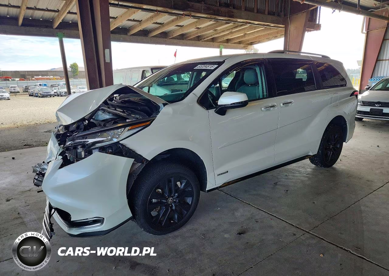 2021 Toyota Sienna Limited 7-Passenger – zdjęcie 1 z 13