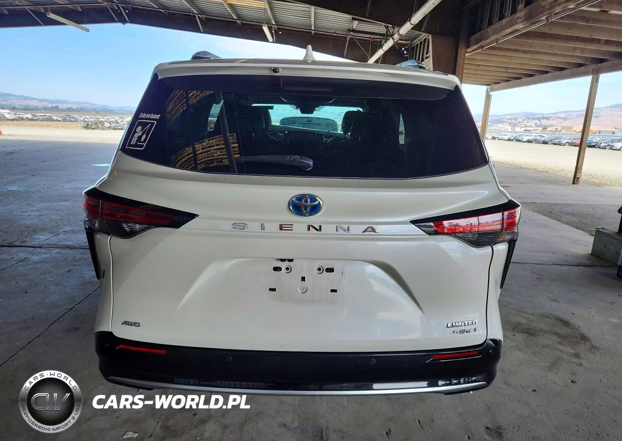2021 Toyota Sienna Limited 7-Passenger VIN:5TDZSKFC1MS013406 - 6