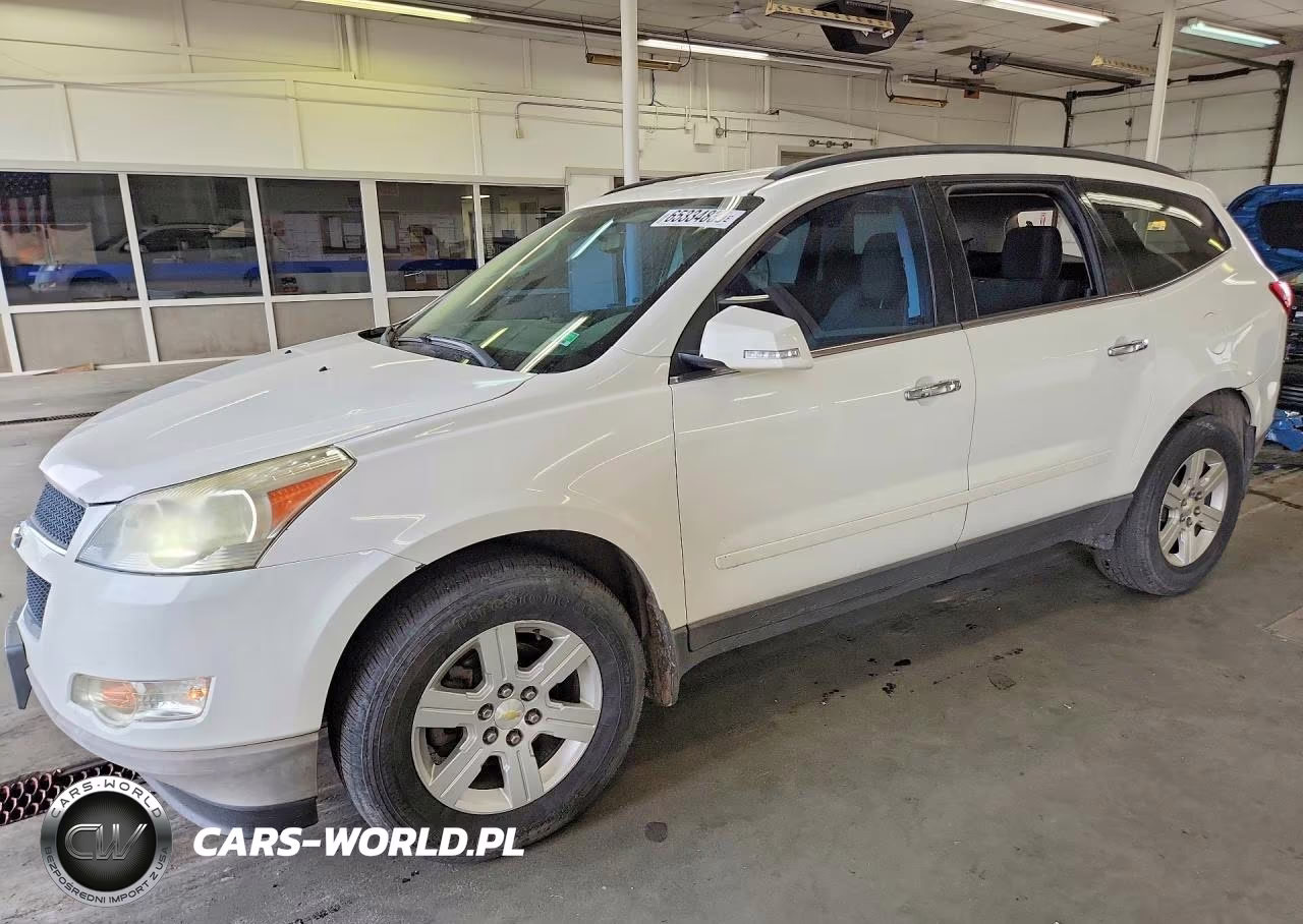 2012 Chevrolet Traverse Lt