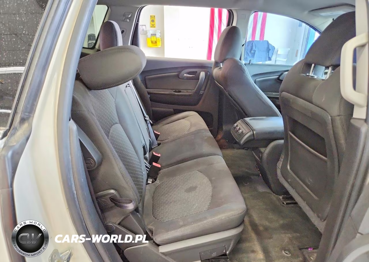 2012 Chevrolet Traverse Lt VIN:1GNKVGED9CJ327825 - 11