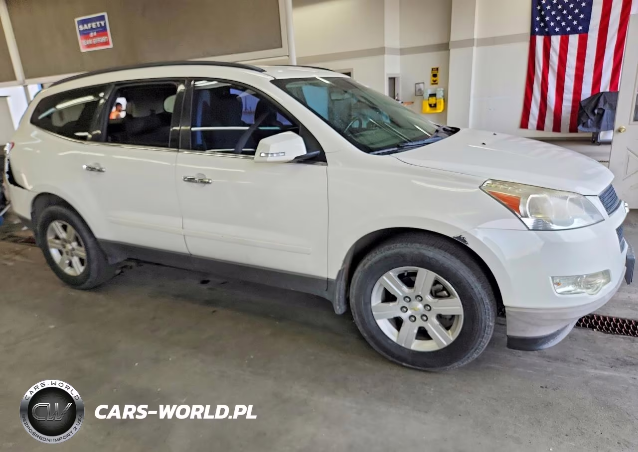 2012 Chevrolet Traverse Lt VIN:1GNKVGED9CJ327825 - 4