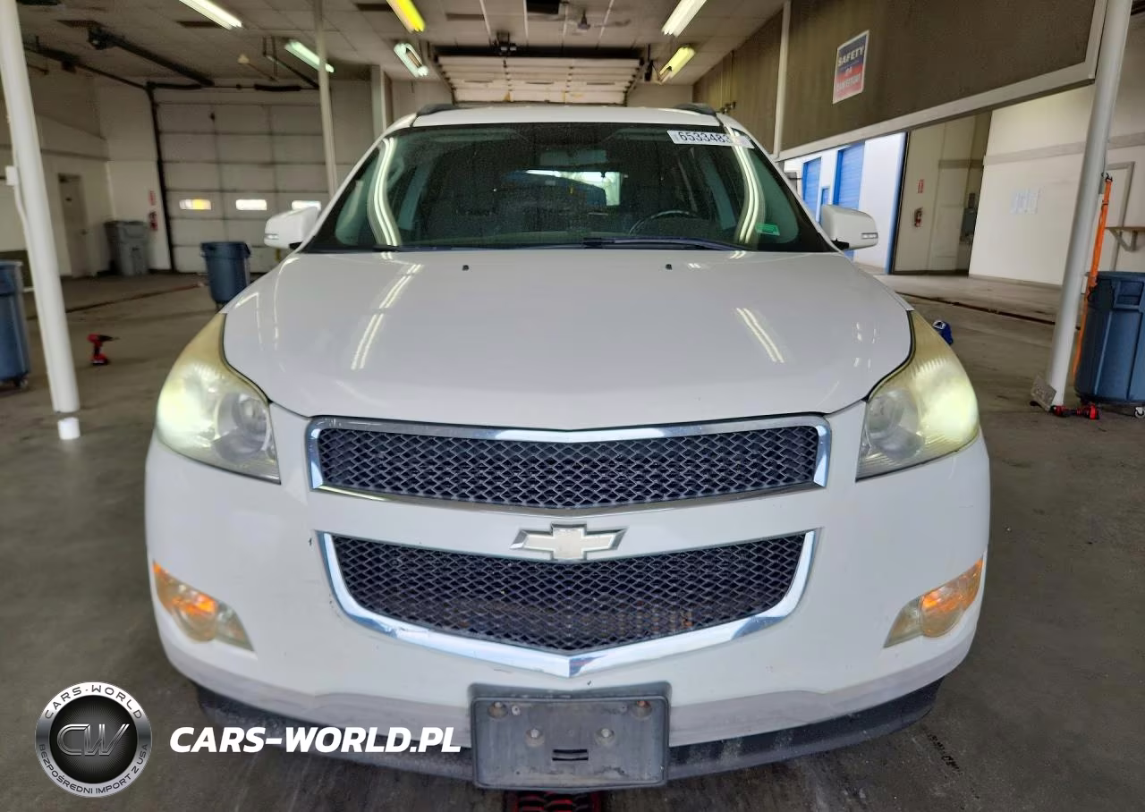 2012 Chevrolet Traverse Lt VIN:1GNKVGED9CJ327825 - 5