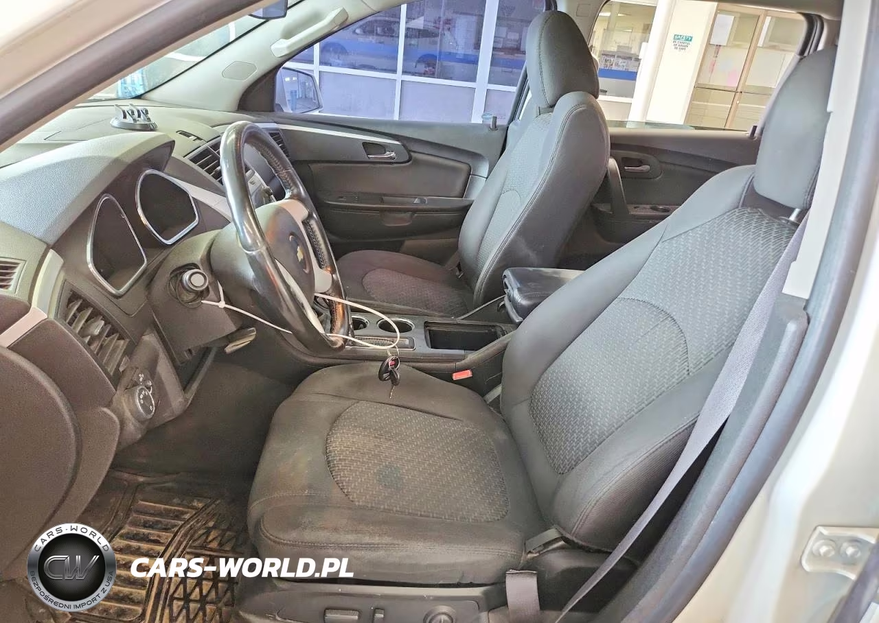 2012 Chevrolet Traverse Lt VIN:1GNKVGED9CJ327825 - 7