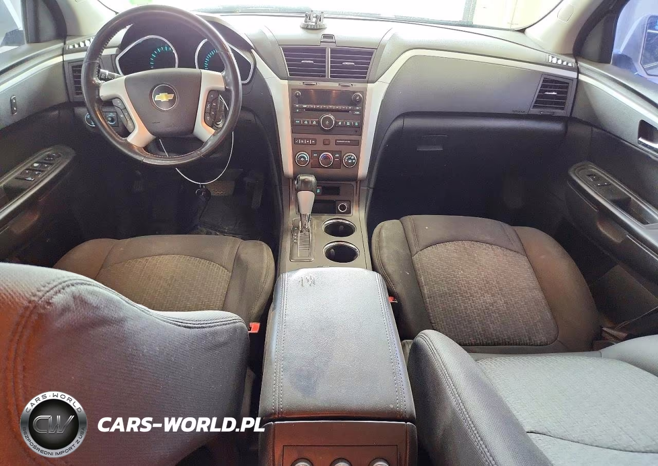 2012 Chevrolet Traverse Lt VIN:1GNKVGED9CJ327825 - 8