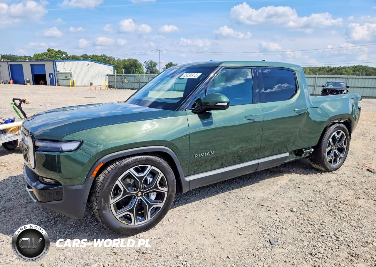2025 Rivian R1T Adventure