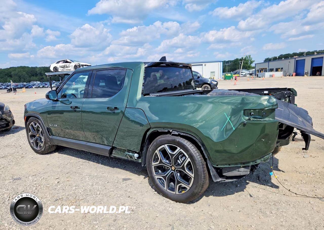 2025 Rivian R1T Adventure VIN:7FCTGBAA1SN039773 - 2
