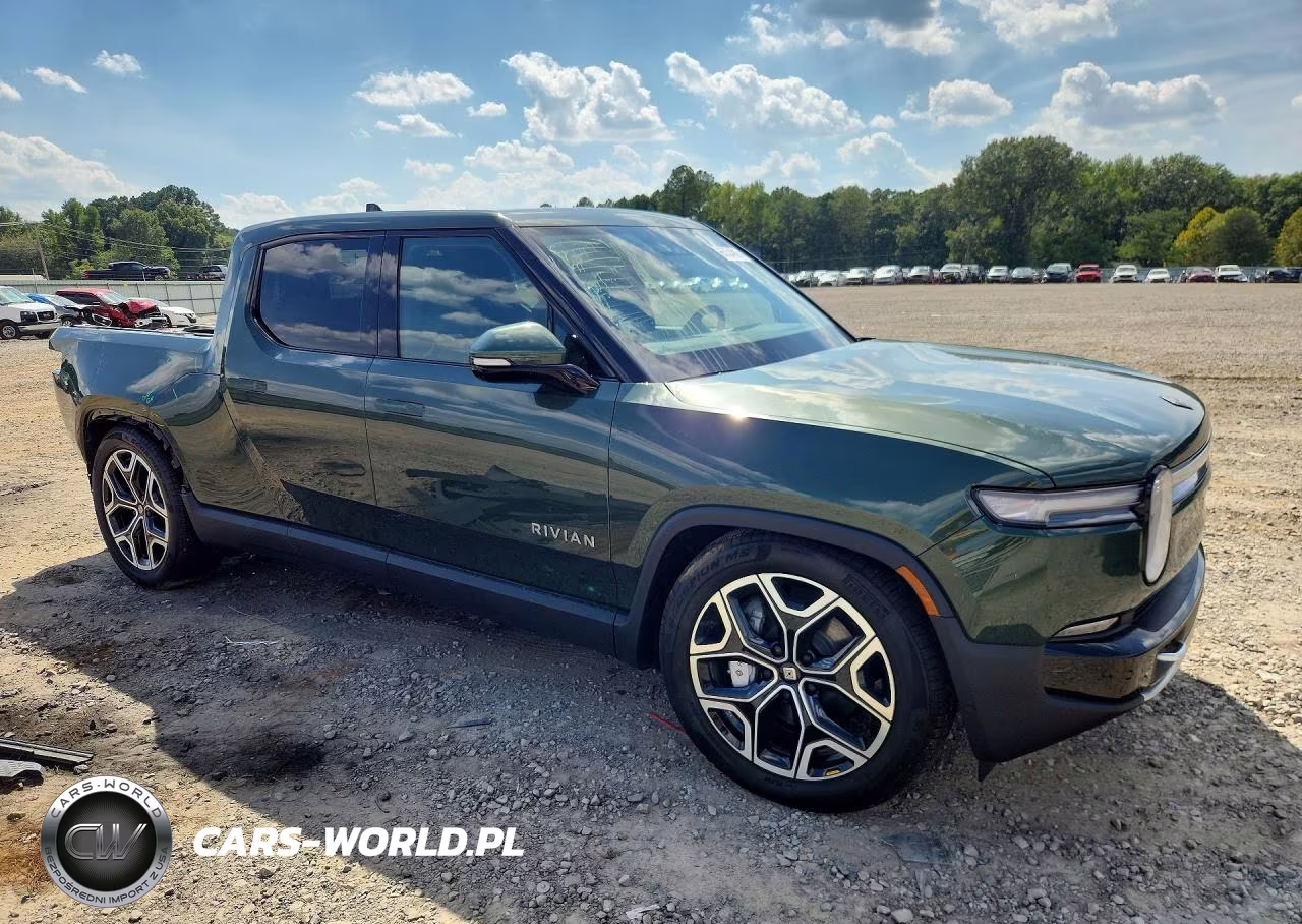 2025 Rivian R1T Adventure VIN:7FCTGBAA1SN039773 - 4