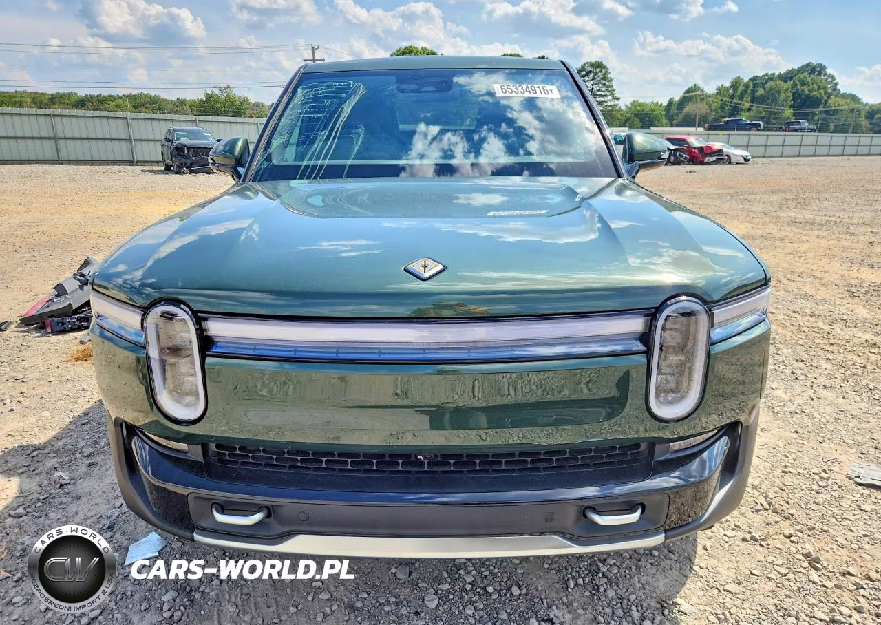 2025 Rivian R1T Adventure VIN:7FCTGBAA1SN039773 - 5