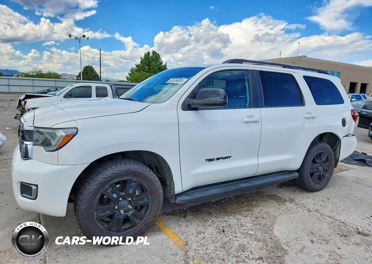 2018 Toyota Sequoia Trd Sport