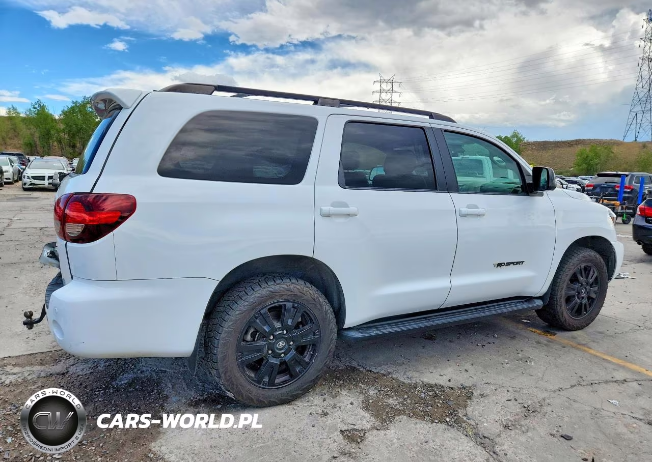 2018 Toyota Sequoia Trd Sport VIN:5TDBY5G14JS160264 - 3