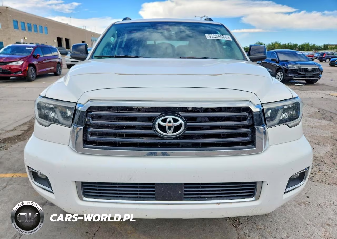 2018 Toyota Sequoia Trd Sport VIN:5TDBY5G14JS160264 - 5